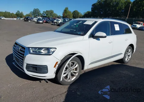 2017 Audi Q7 2.0T Premium из США, поврежденный, VIN WA1AHAF78HD048349